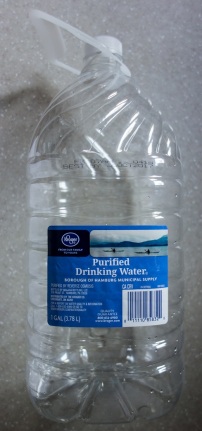 Kroger Purified Drinking Water 2016